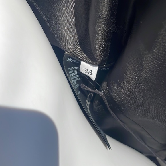 ⛔️SOLD⛔️  Balenciaga Double Breasted Blazer Size 38FR - Picture 8 of 13